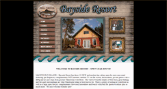 Desktop Screenshot of baysideresort.ca