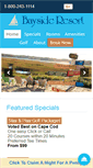 Mobile Screenshot of baysideresort.com